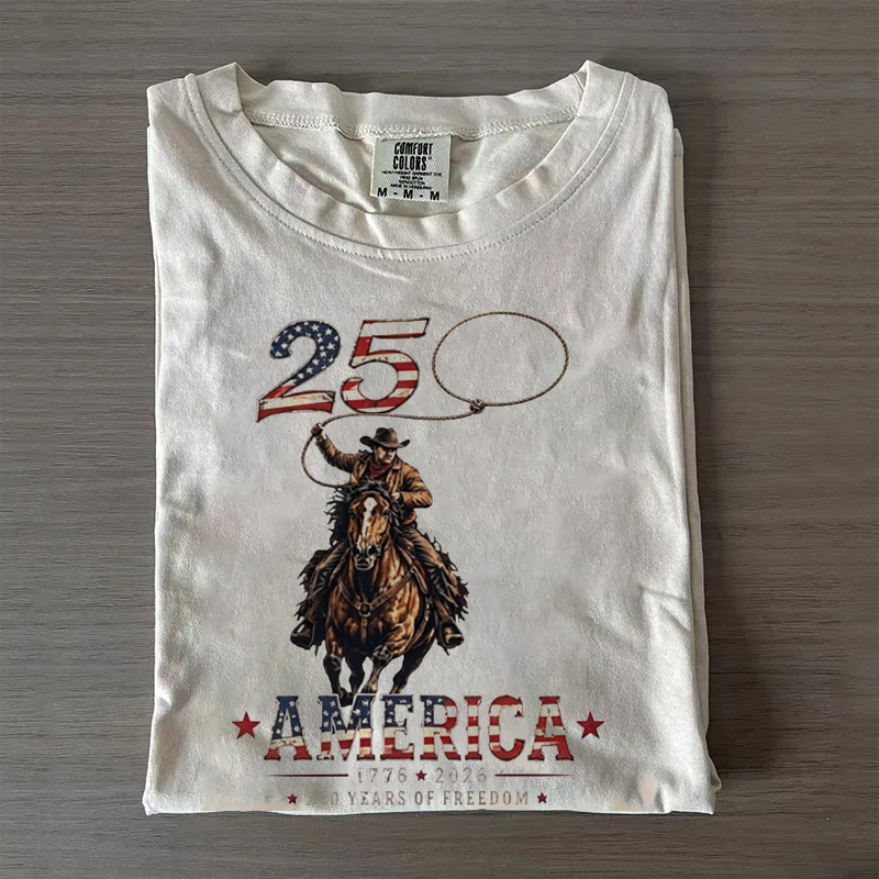250th Anniversary Cowboy Rodeo T-shirt