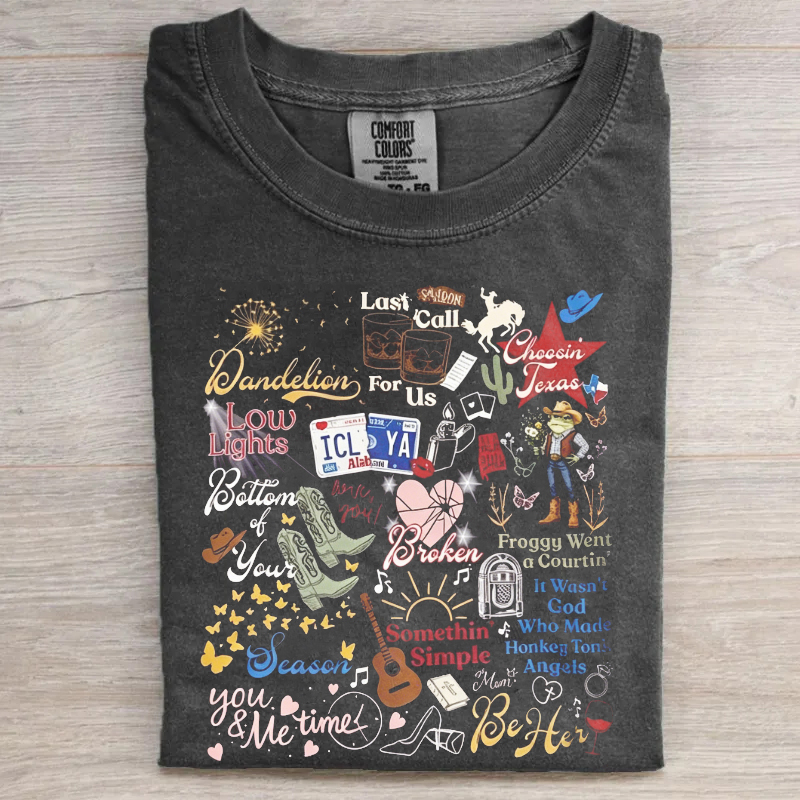 Vintage Western Country Music T-shirt