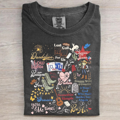 Vintage Western Country Music T-shirt