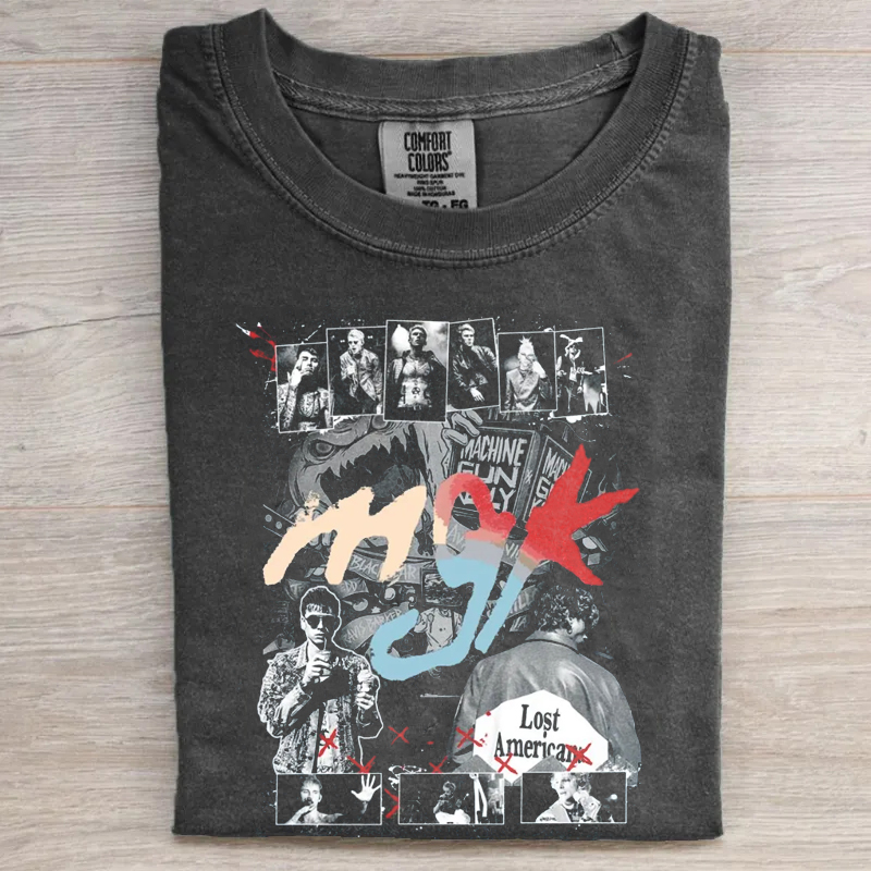 Retro Rock Concert T-shirt