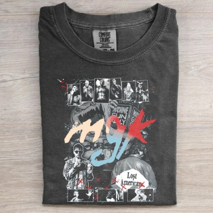 Retro Rock Concert T-shirt