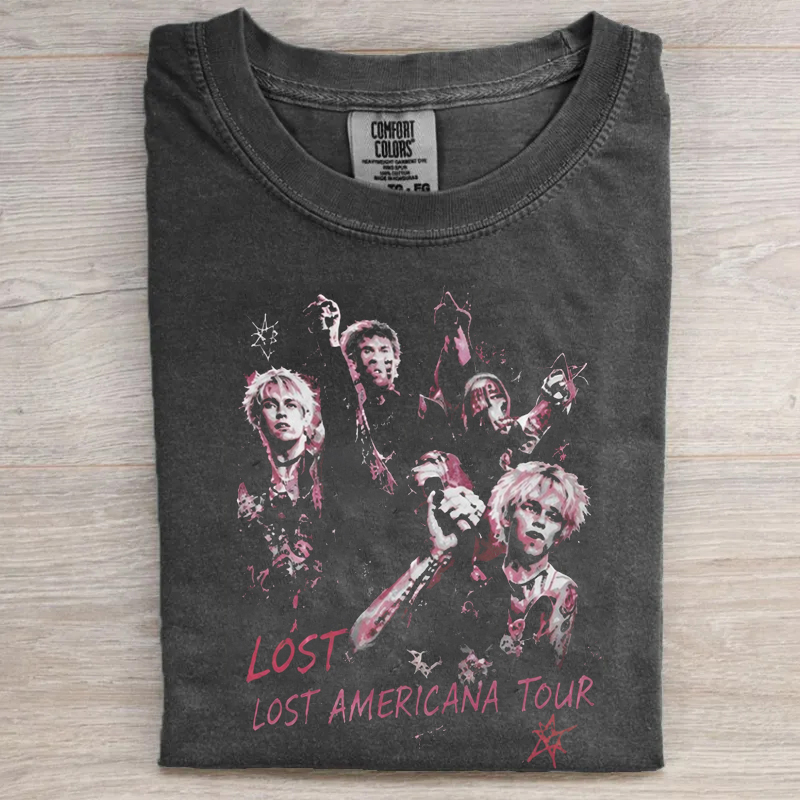 Retro Rock Concert T-shirt
