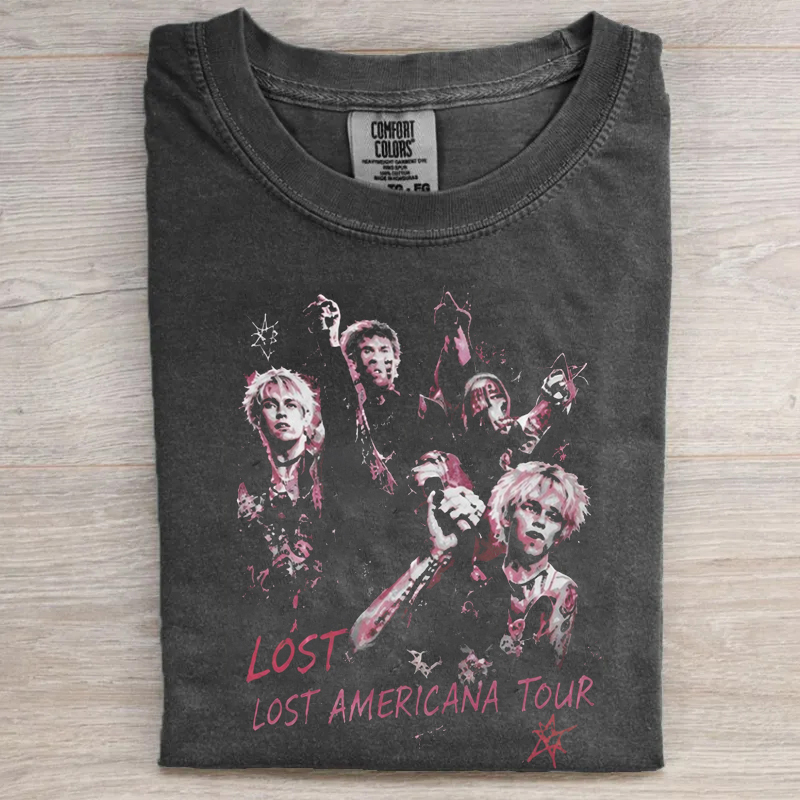 Retro Rock Concert T-shirt