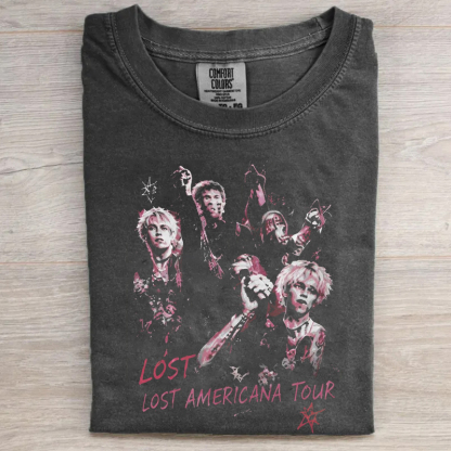 Retro Rock Concert T-shirt