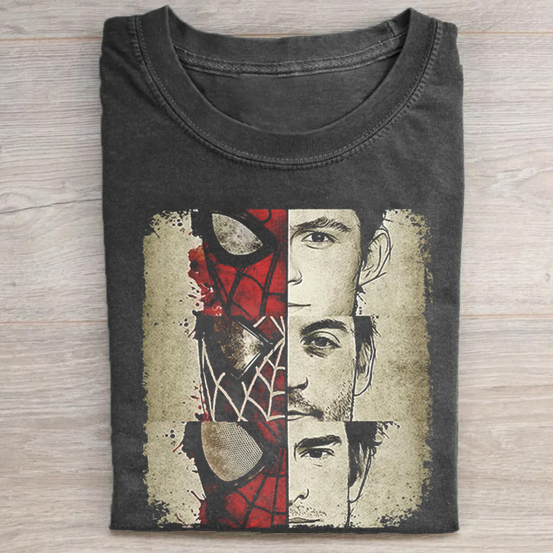 Vintage Comic Movie Graphic T-shirt