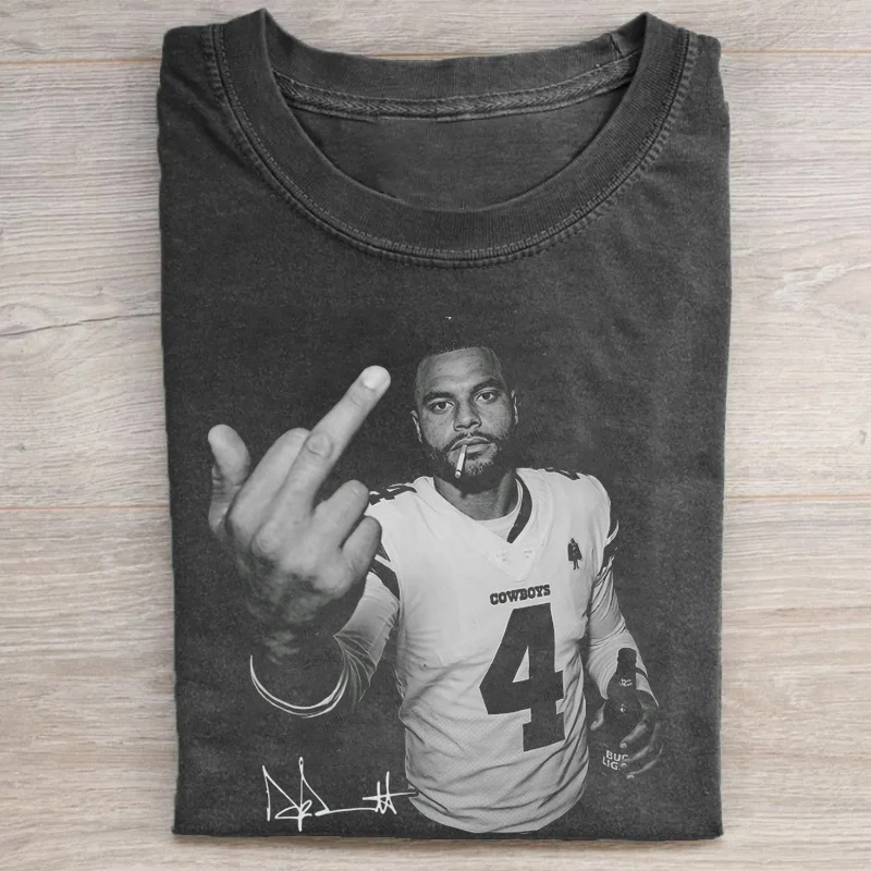 Dallas Retro Football T-shirt