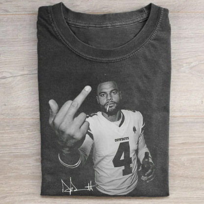 Dallas Retro Football T-shirt