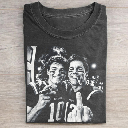 New England Retro Football T-shirt