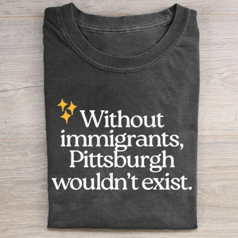 Pittsburgh Retro Football T-shirt