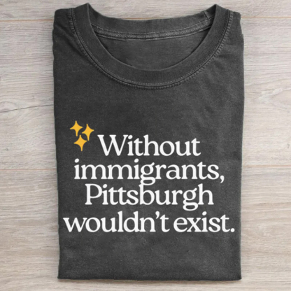 Pittsburgh Retro Football T-shirt