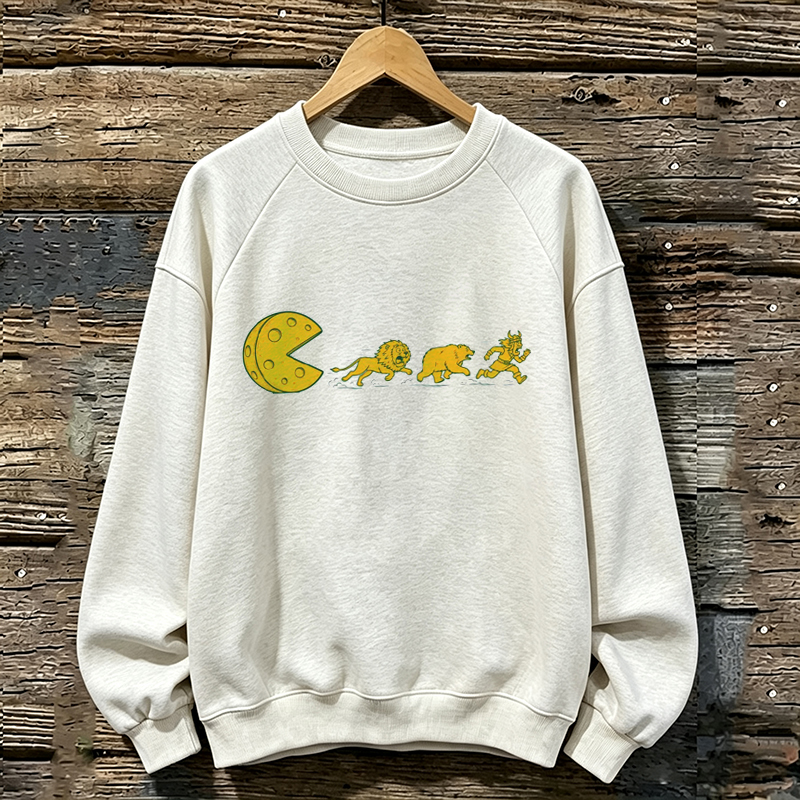 Green Bay Retro Football Sweatshirt