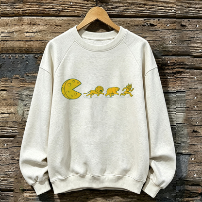 Green Bay Retro Football Sweatshirt