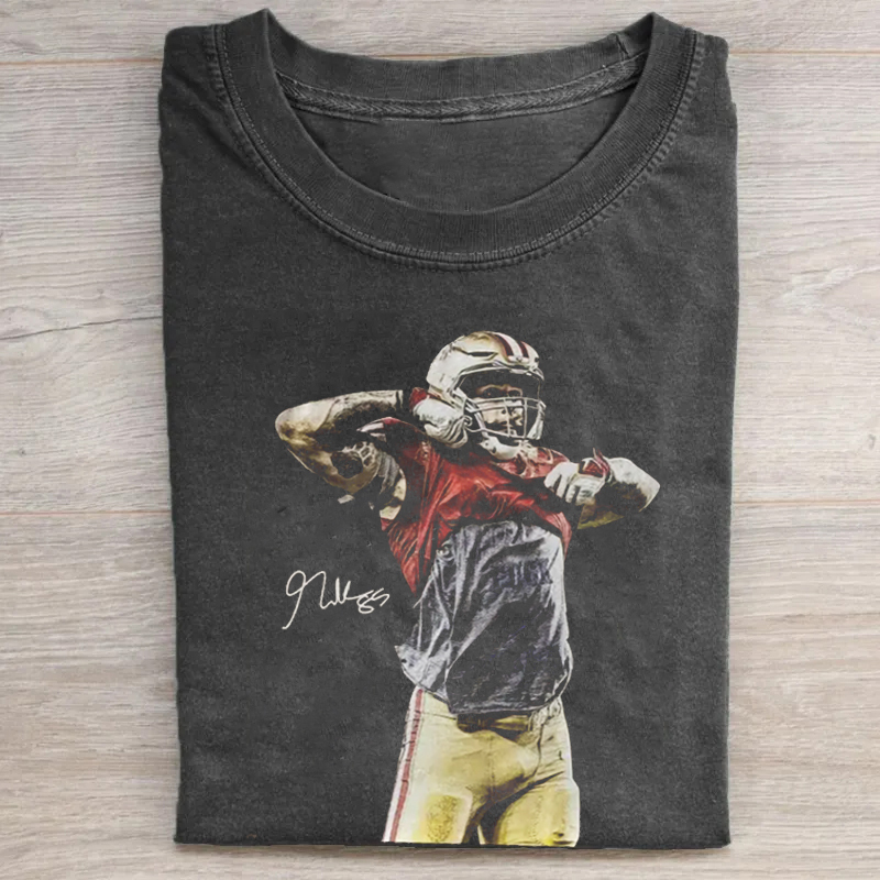 San Francisco Retro Football T-shirt