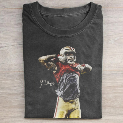 San Francisco Retro Football T-shirt