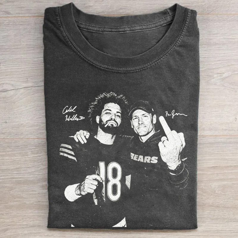 Chicago Retro Football T-shirt