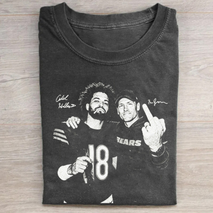 Chicago Retro Football T-shirt
