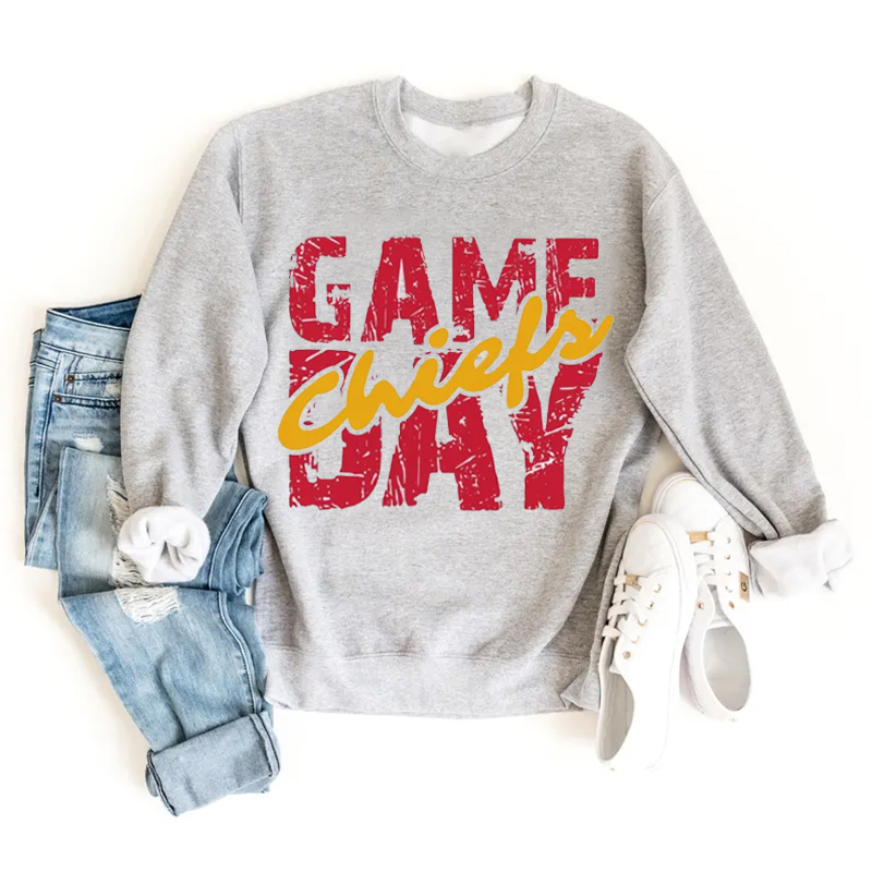 Kansas City Retro Football Sweatshirt