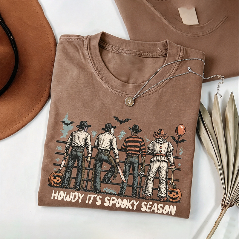 Howdy It's Spooky Season T-shirt