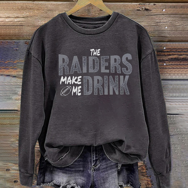 Las Vegas Retro Football Sweatshirt