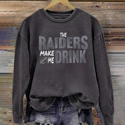 Las Vegas Retro Football Sweatshirt