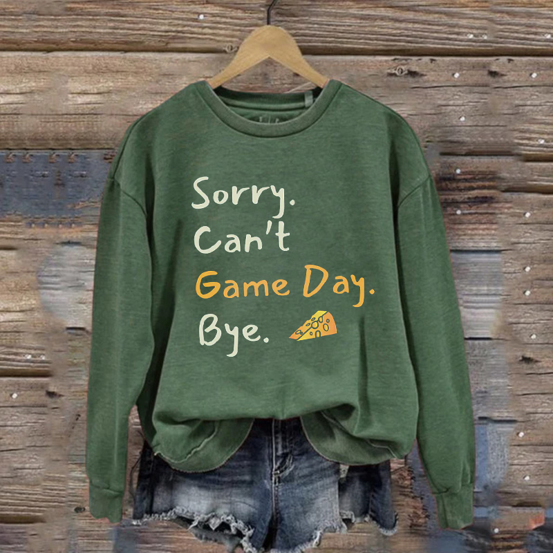 Green Bay Retro Football Sweatshirt