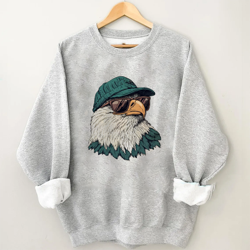 Comfort Colors Philadelphia Football Mascot Sweatshirt