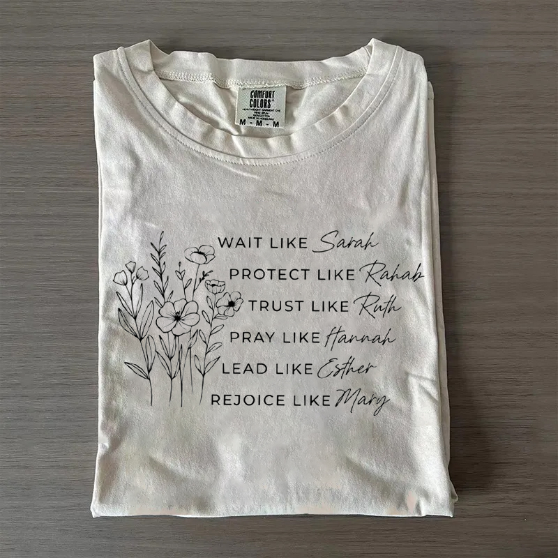 Comfort Colors Religious T-shirt