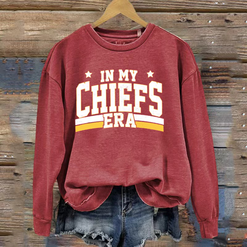 Kansas City Retro Football Sweatshirt