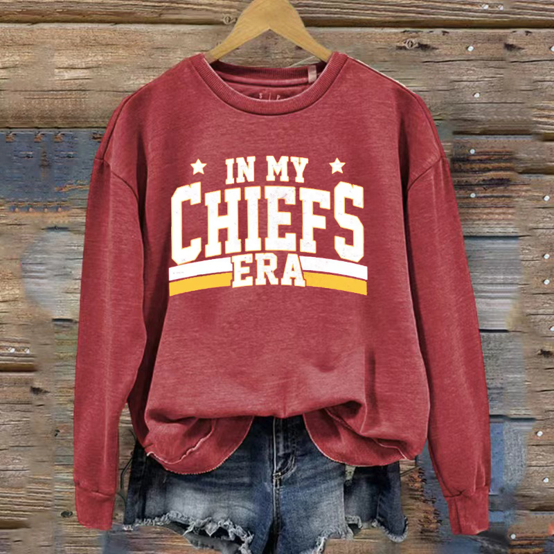 Kansas City Retro Football Sweatshirt