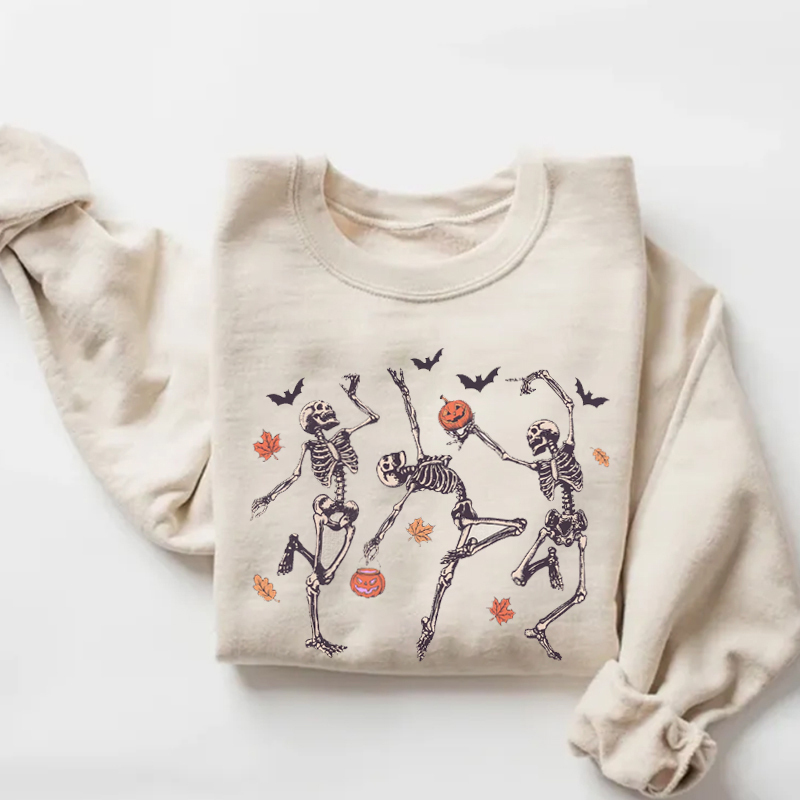 Dancing Skeleton Sweatshirt