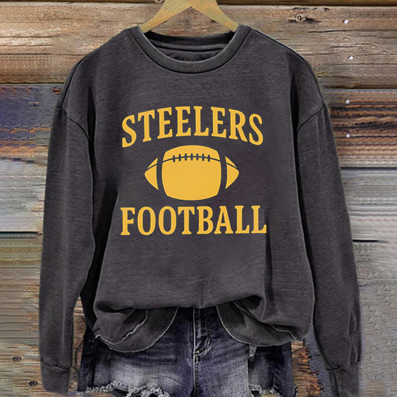 Pittsburgh Retro Football Sweatshirt