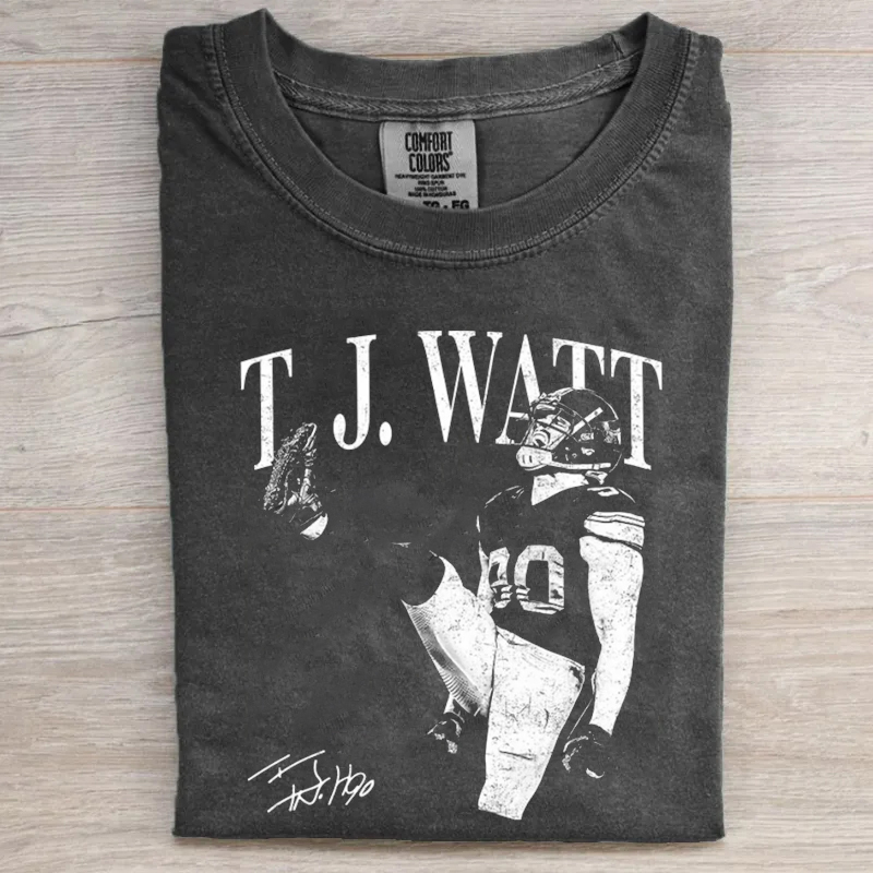 Pittsburgh Retro Football T-Shirt