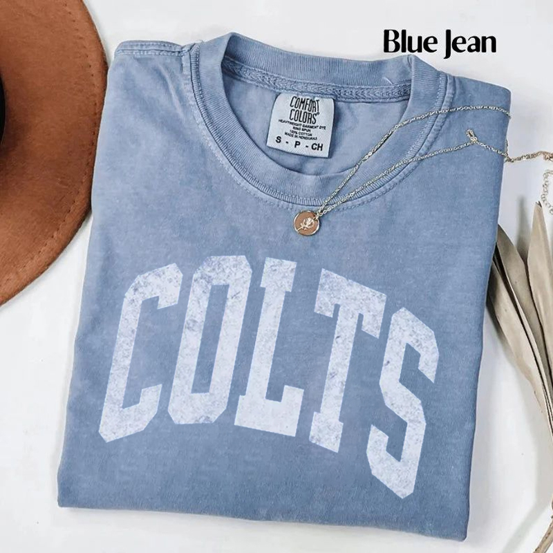 Indianapolis Retro Football T-shirt