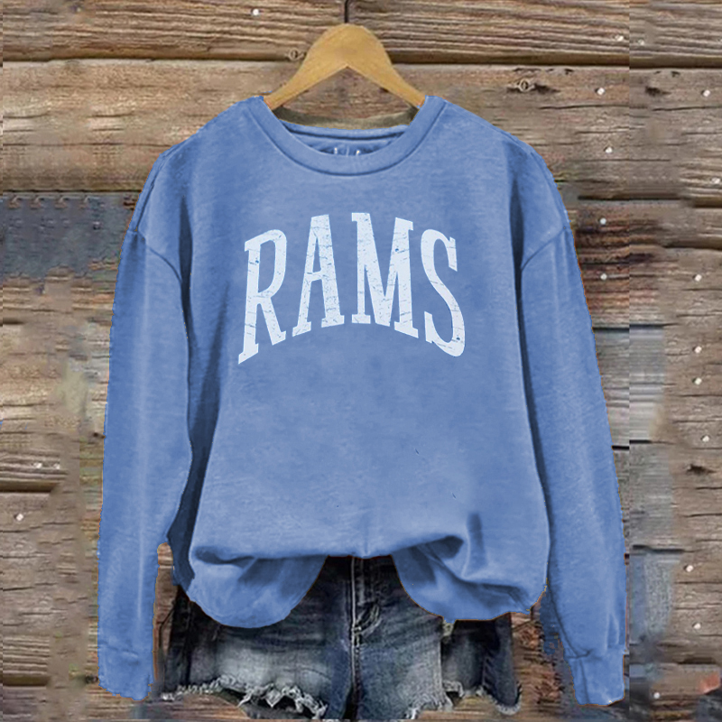 Los Angeles Retro Football Sweatshirt