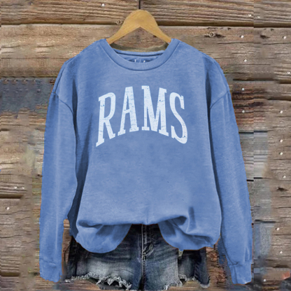 Los Angeles Retro Football Sweatshirt