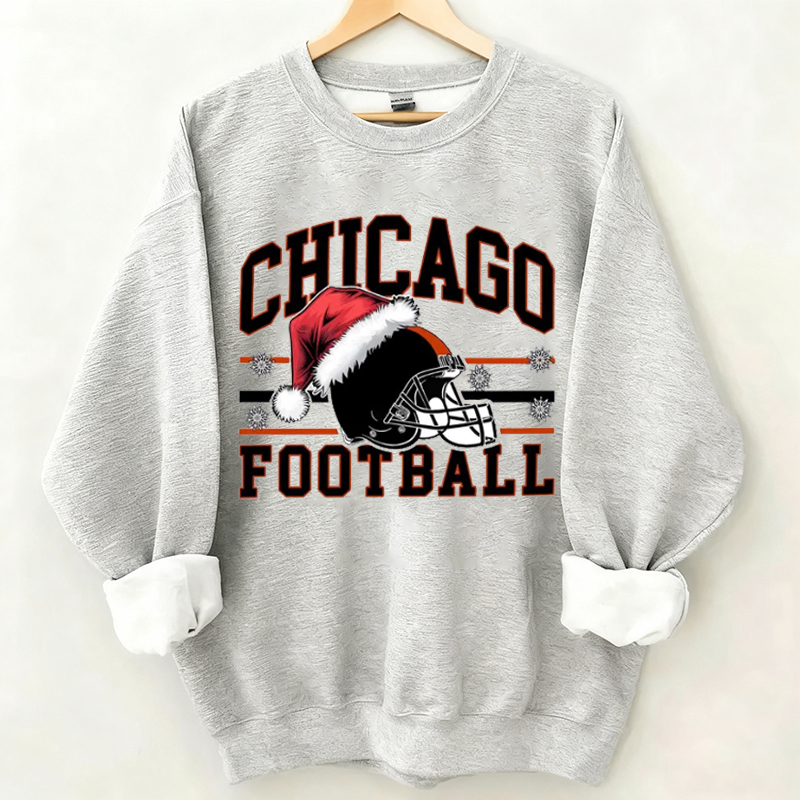 Chicago Football Vintage  Sweatshirt