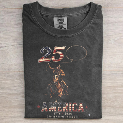 250th Anniversary Cowboy Rodeo T-shirt