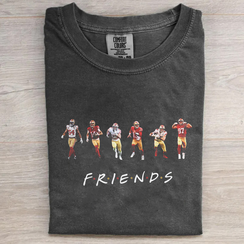 San Francisco Vintage Football T-shirt