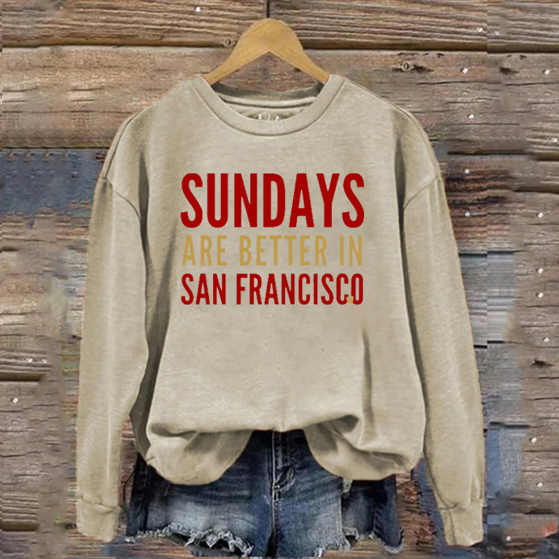 Vintage San Francisco Football Sweatshirt