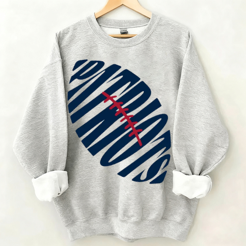 Vintage New England Football Sweatshirt