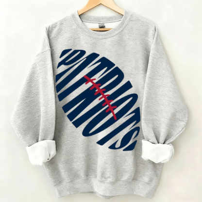 Vintage New England Football Sweatshirt