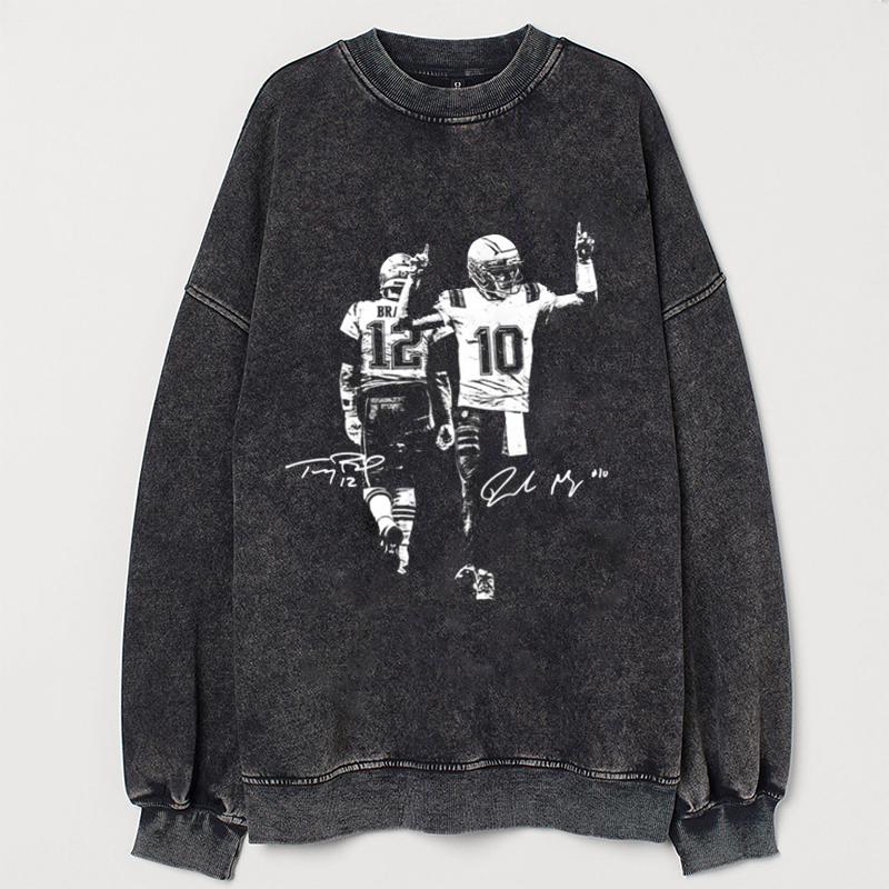 Vintage New England Football Sweatshirt