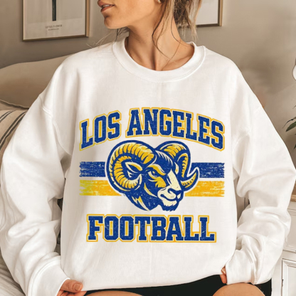 Vintage Los Angeles Football Sweatshirt