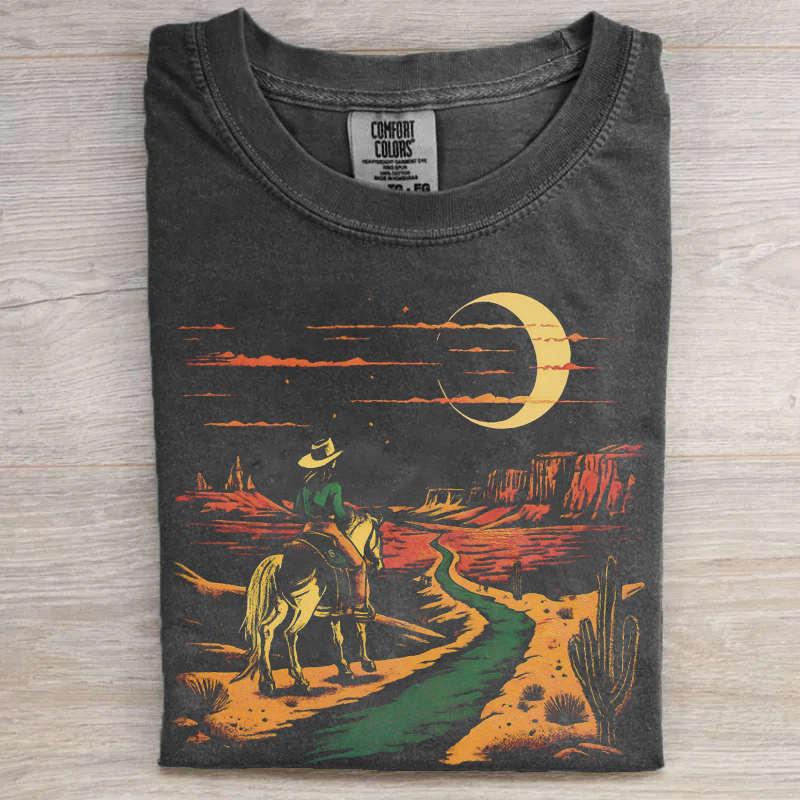Retro Western Rodeo T-shirt