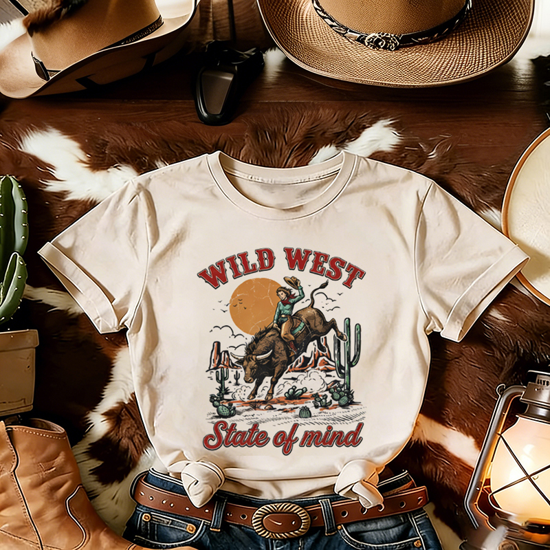 Wild West State of Mind T-shirt