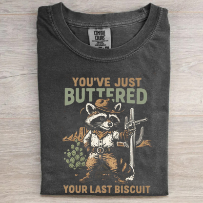 Funny Raccoon Cowboy T-shirt