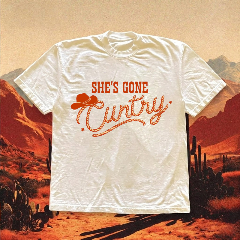 Western Cowgirl Graphic T-shirt