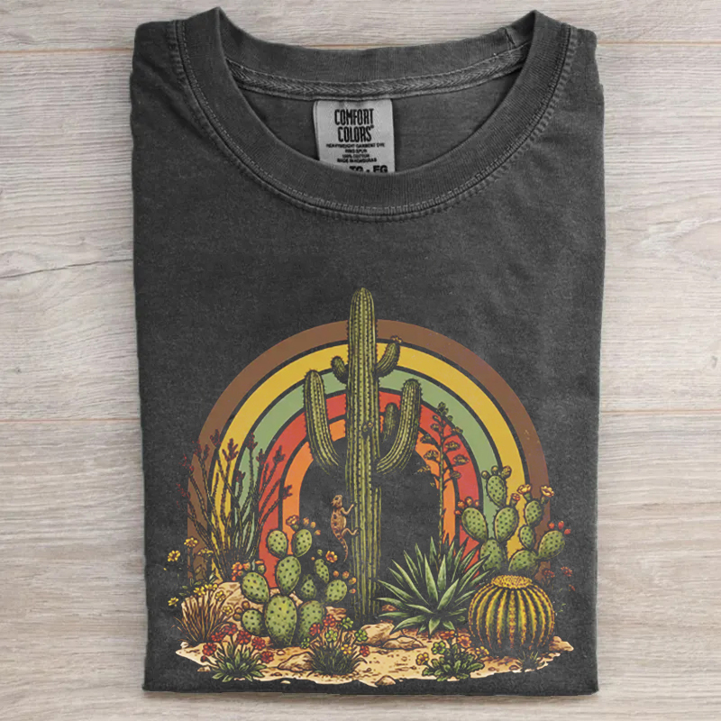 Vintage Desert Cactus T-shirt