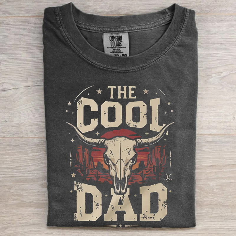 Western Father's Day Gift T-shirt
