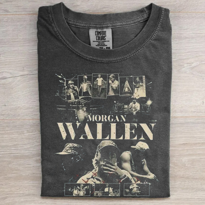 Retro Western Country Music T-shirt